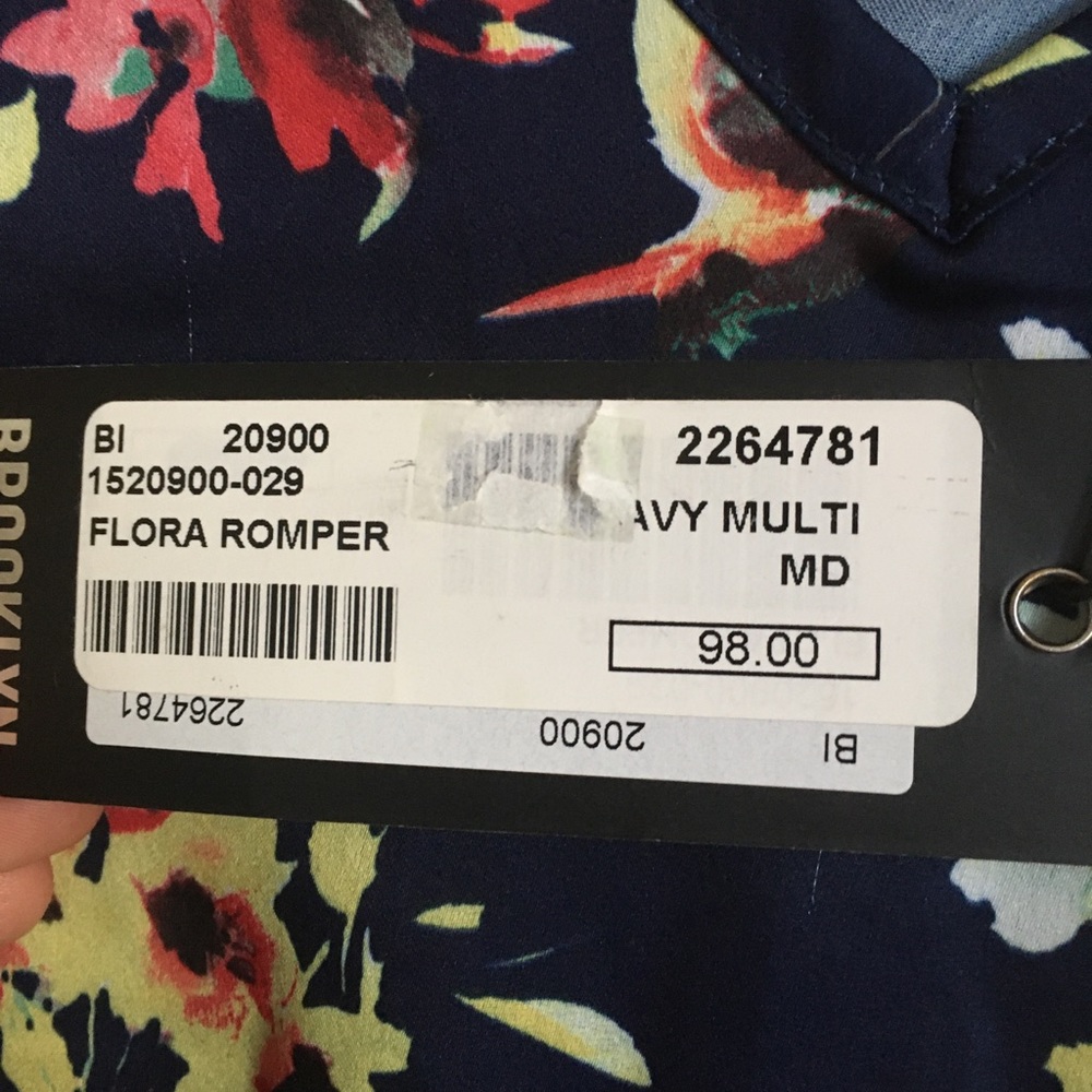 Brooklyn Industries romper